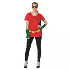 Robin Caped T Shirt at Spencer's