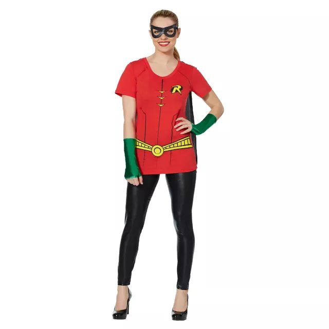 Robin Caped T Shirt at Spencer's