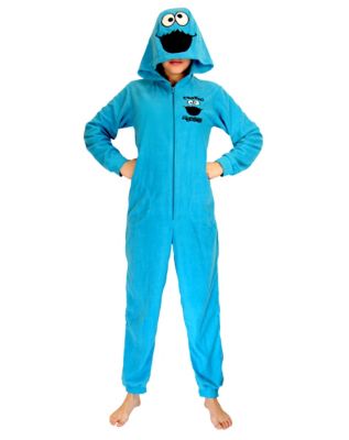 Plus size discount cookie monster onesie