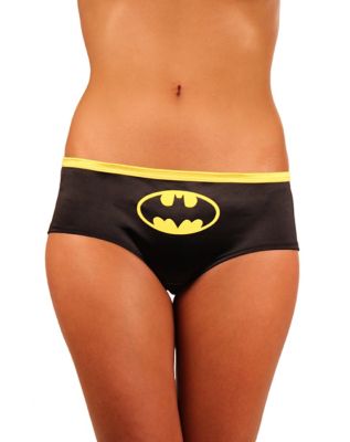 Batman Adult Satin Panties