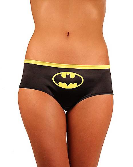 Batman Adult Satin Panties 