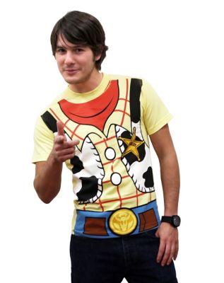 woody toy story adult shirt