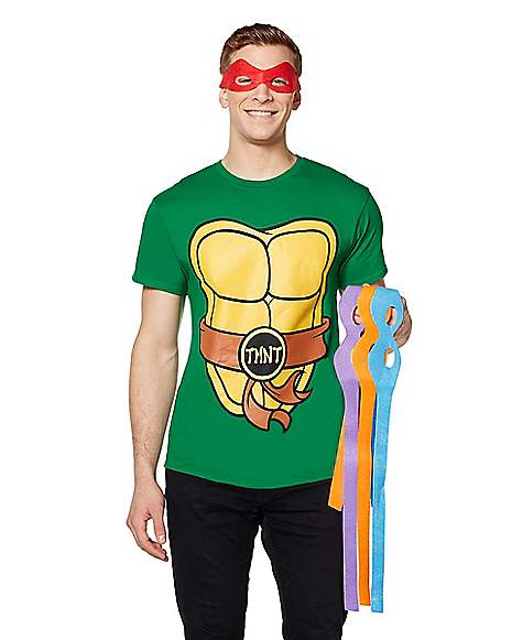 biologi At regere At understrege Teenage Mutant Ninja Turtles T Shirt - TMNT - Spirithalloween.com