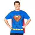Caped Superman T Shirt - DC Comics at Spirit Halloween