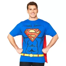 Caped Superman T Shirt - DC Comics at Spirit Halloween