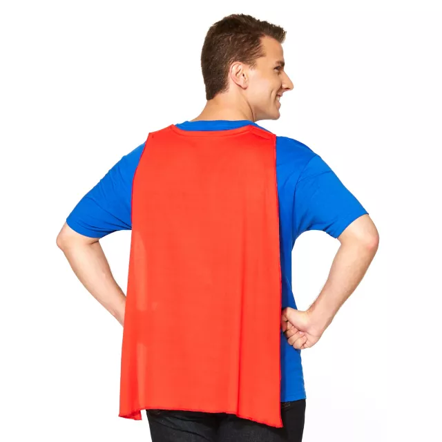 Caped Superman T Shirt - DC Comics at Spirit Halloween