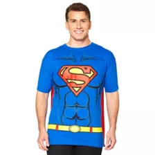 Caped Superman T Shirt - DC Comics at Spirit Halloween