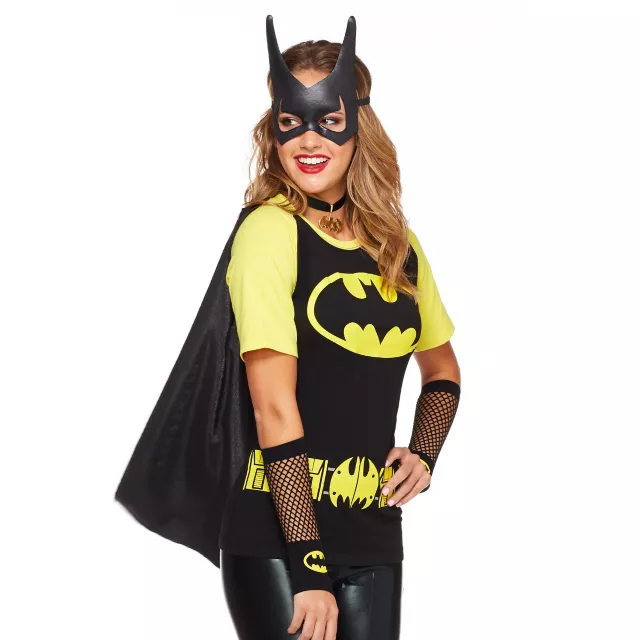 Batman shirt with cape womens online