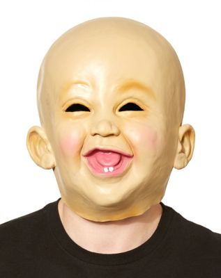 Scary Baby Face Mask