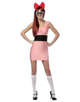 Powerpuff Girls Blossom Adult Womens Costume 1656