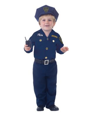NYPD Police Toddler Costume - Spirithalloween.com