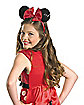Tween Red Minnie Mouse Dress Costume - Disney