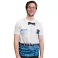 Faux Real School Nerd Adult Mens Costume at Spencer's
