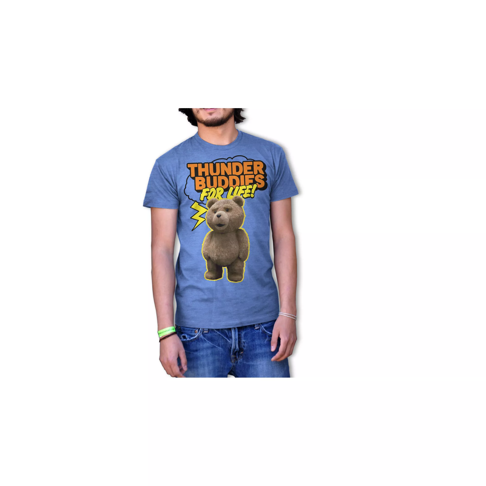 Thunder Buddy T Shirt - Ted at Spirit Halloween