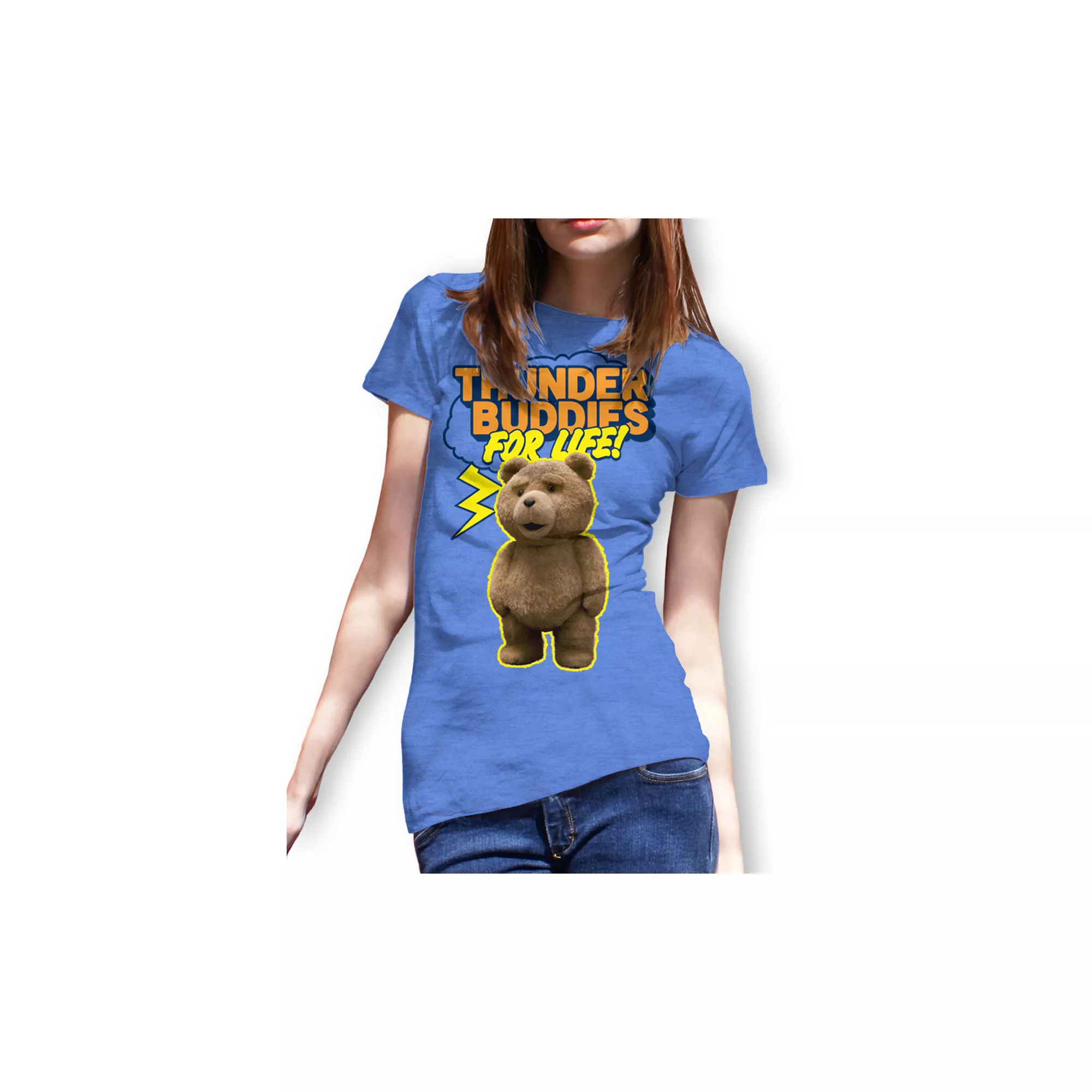Thunder Buddy T Shirt - Ted at Spirit Halloween