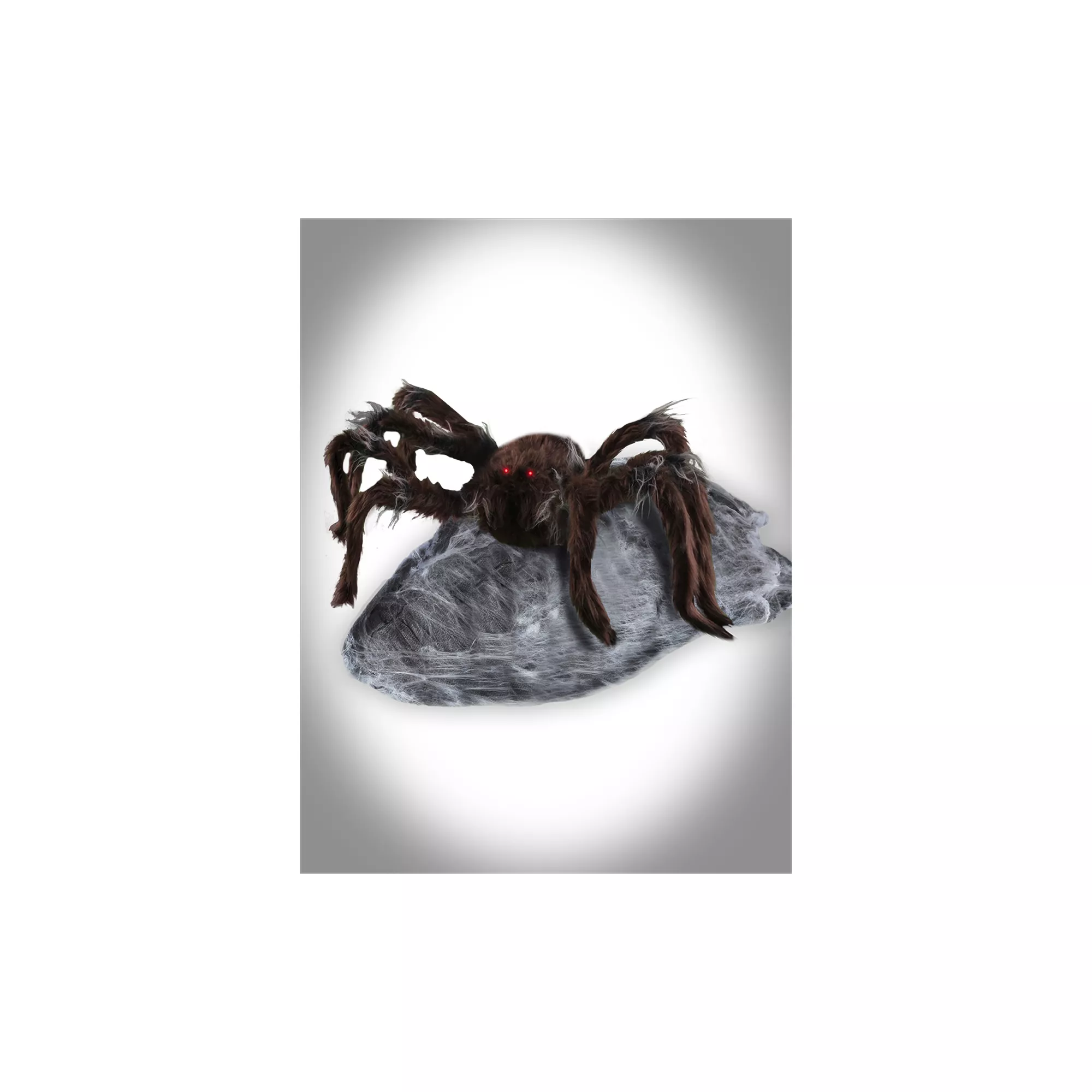 21 In LED Brown Jumping Spider Animatronic at Spirit Halloween