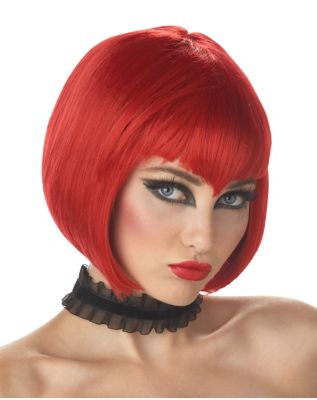 Red Va Va Vampire Wig