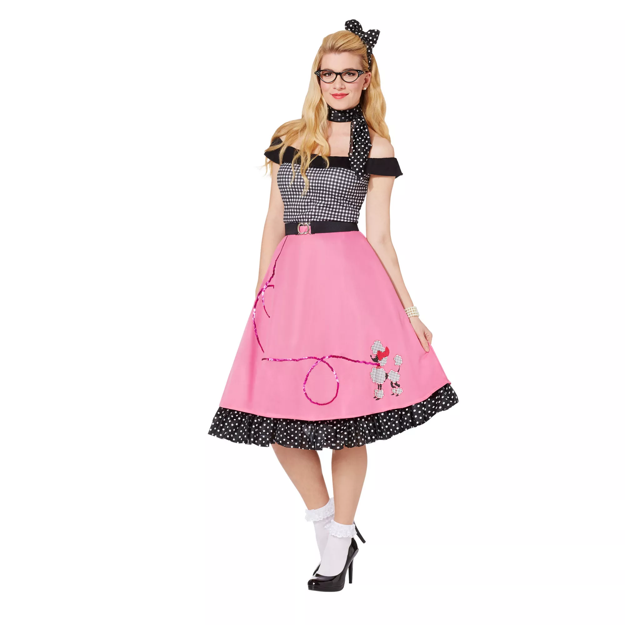 Adult '50s Girl Costume at Spencer's