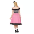 Adult '50s Girl Costume at Spencer's
