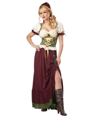 Adult Renaissance Wench Costume - Spirithalloween.com