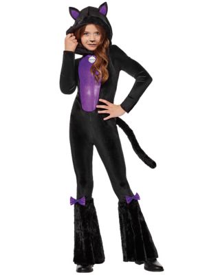 Black cat best sale halloween outfit