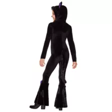 Kids Black Cat One Piece Costume Spirithalloween