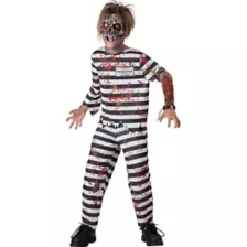 Creepy Convict Boys Zombie Costume at Spencer's