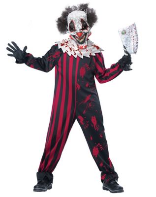 Kids Killer Clown Costume - Spirithalloween.com