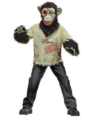 Zombie Chimp Boys Costume - Spirithalloween.com