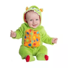 Baby Green Monster One Piece Costume at Spirit Halloween