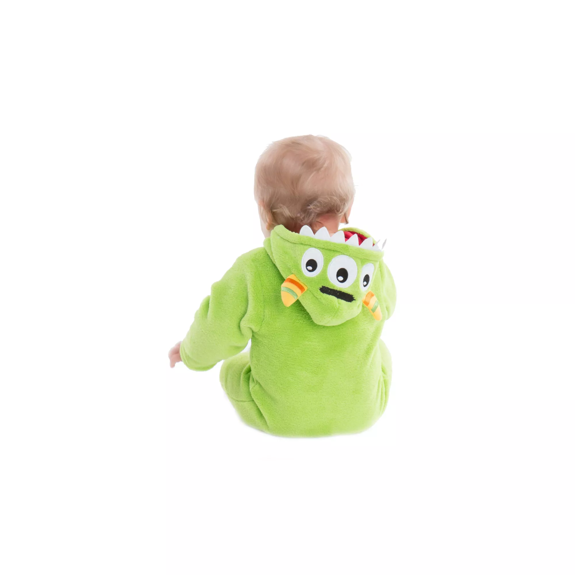 Baby Green Monster One Piece Costume at Spirit Halloween
