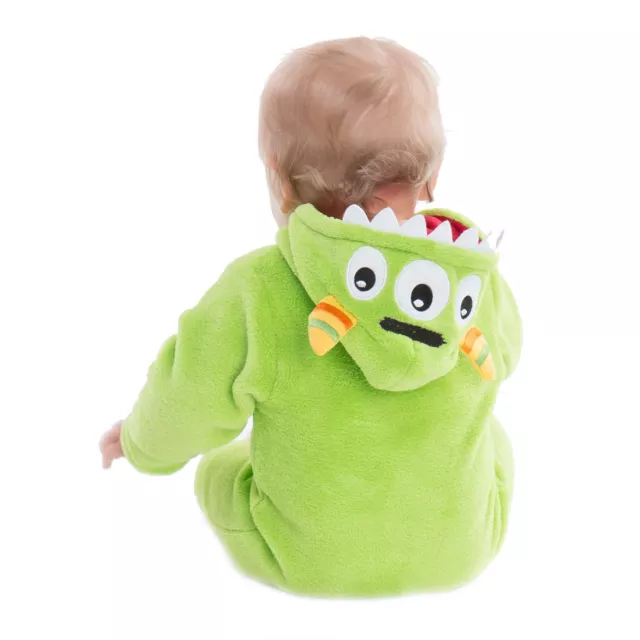Baby Green Monster One Piece Costume at Spirit Halloween