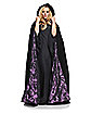 Black and Purple Cape Costume