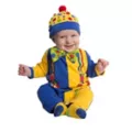 Baby Clownin' Around Clown One Piece Costume at Spirit Halloween