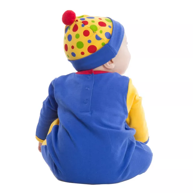 Baby Clownin' Around Clown One Piece Costume at Spirit Halloween