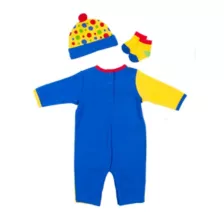 Baby Clownin' Around Clown One Piece Costume at Spirit Halloween