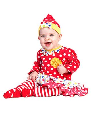 Baby Cutsie Clown Costume - Spirithalloween.com