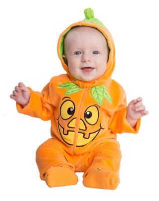 Pumpkin Patch Baby Costume - Spirithalloween.com