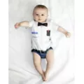 Baby School Nerd One Piece Costume at Spirit Halloween