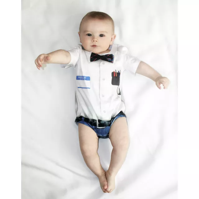 Baby School Nerd One Piece Costume at Spirit Halloween