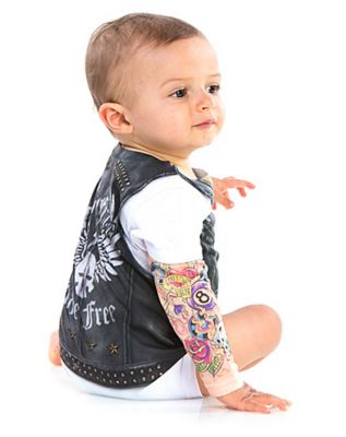 Baby biker halloween store costumes