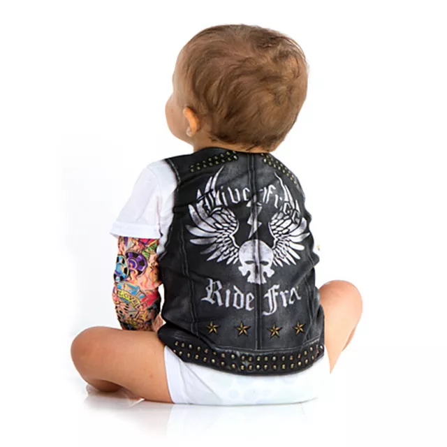 Baby biker costume hotsell