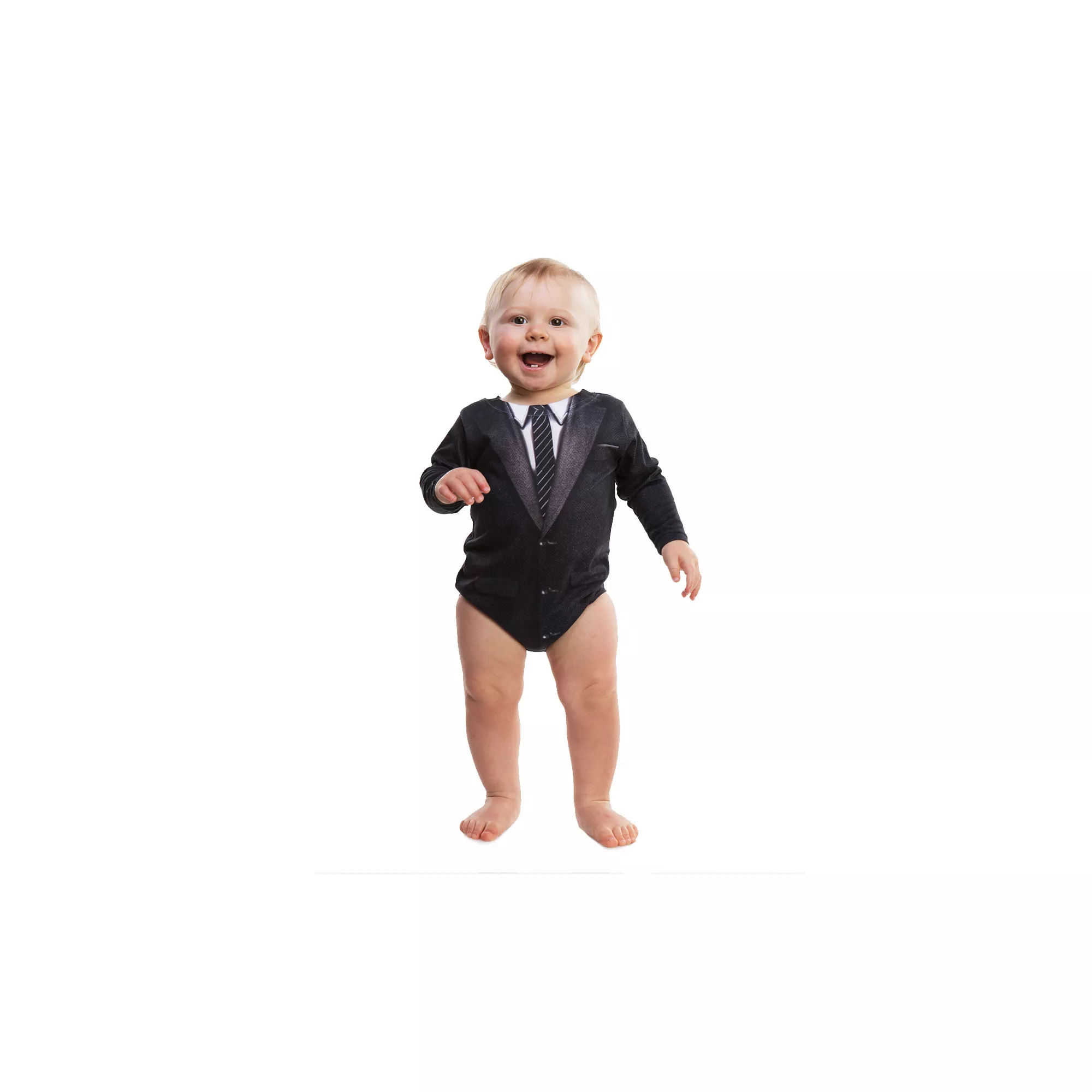 Baby 60s Suit One Piece Costume at Spirit Halloween