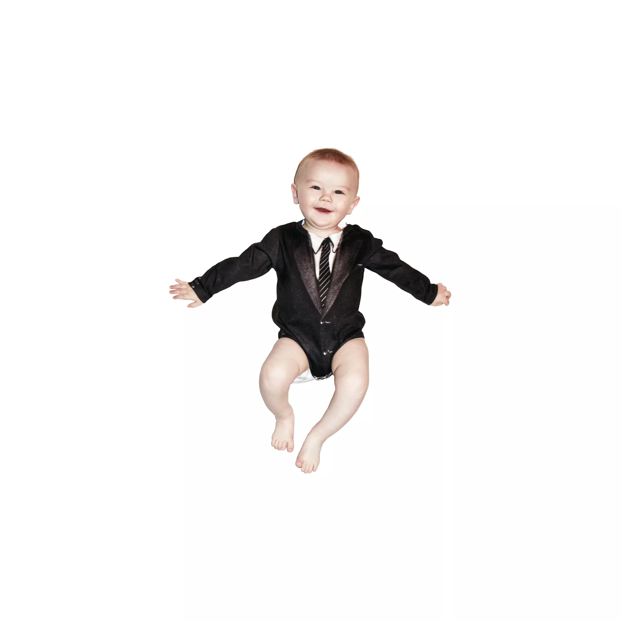 Baby 60s Suit One Piece Costume at Spirit Halloween