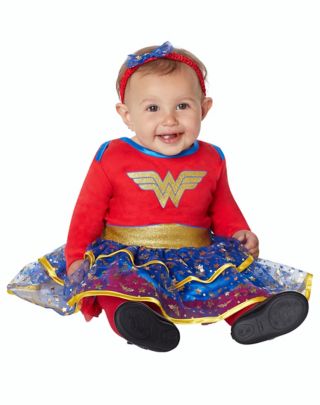 Baby Wonder Woman Costume