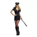 Adult Officer Anita Bribe Police Costume at Spencer's
