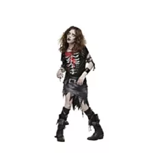 Undead Goth Girl Child Zombie Costume at Spencer's