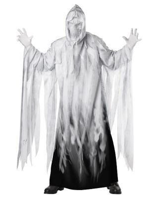 Adult Screaming Ghost Costume - Spirithalloween.com