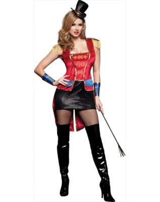 Three Ring Tease Adult Womens Costume