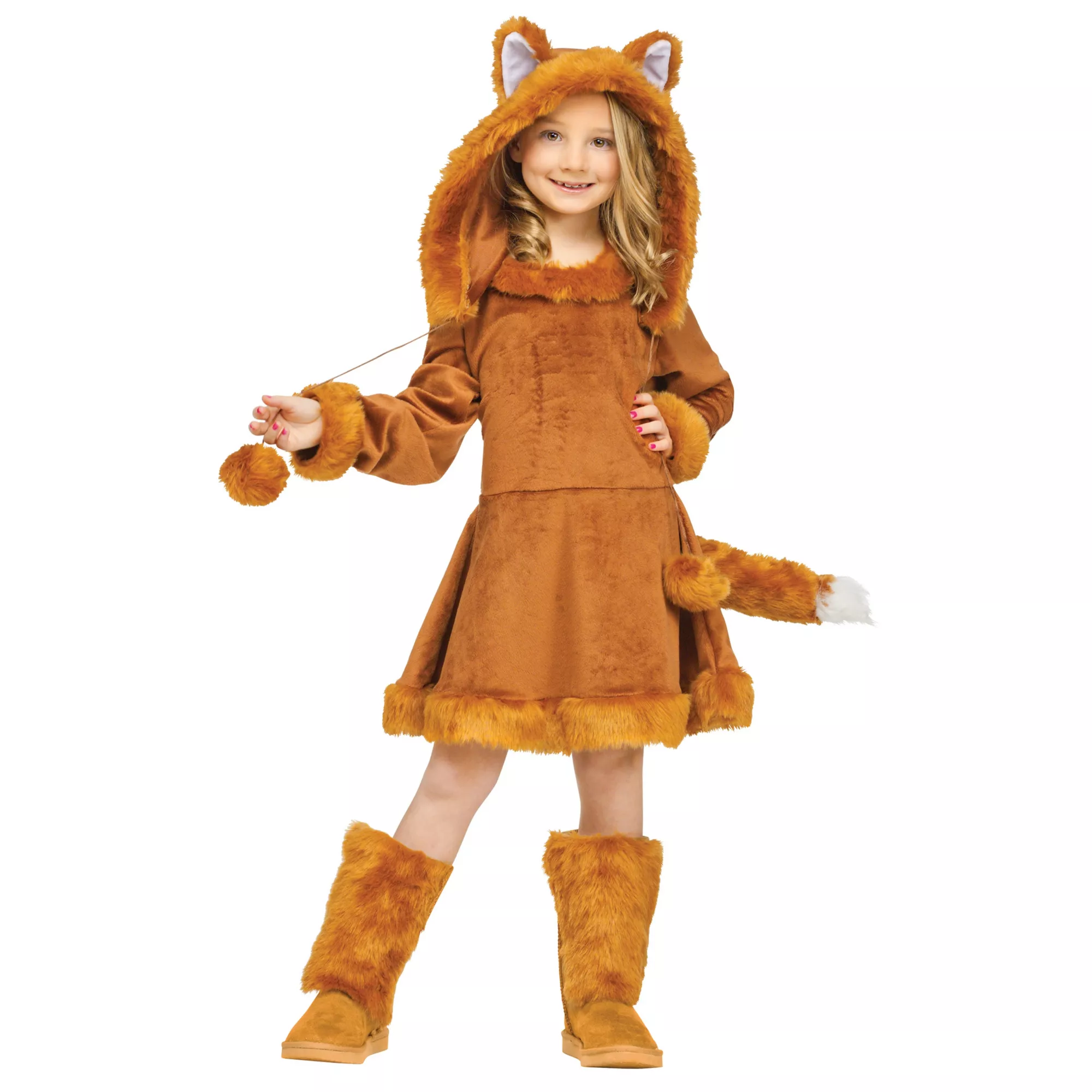 Kids Sweet Fox Dress Costume at Spirit Halloween